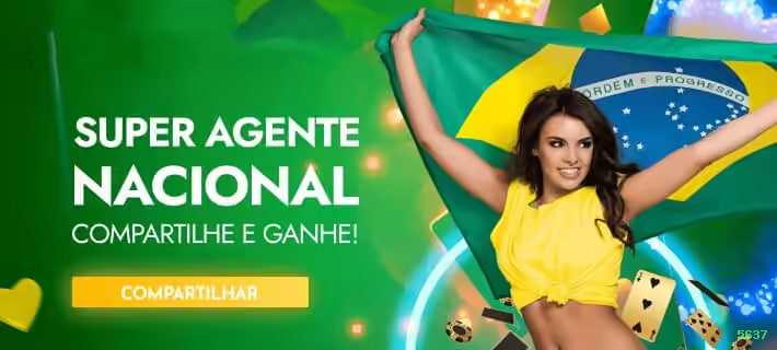 Ganhar e sacar na 5637